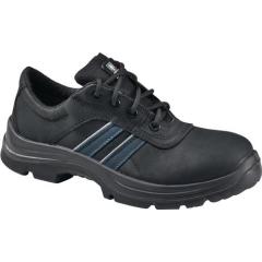 Sicherheitsschuh Andy Low L Gr.43 schwarz m.blauen Besätzen S3 SRC EN20345