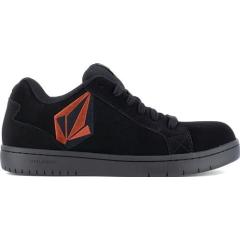 Sicherheitsschuh Stone Gr.40 schwarz S3S ESD EN20345 Soft Action Nubuck VOLCOM