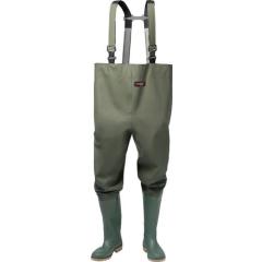 Wathose Gr.46 olivgrün PVC auf Polyester-Trägergewebe