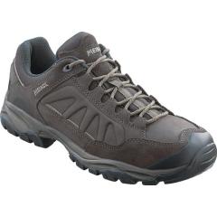 Freizeitschuh Nebraska Gr.44 mahagoni Nubukleder/Velourleder MEINDL