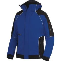 Softshelljacke WALTER Gr.L royal/schwarz