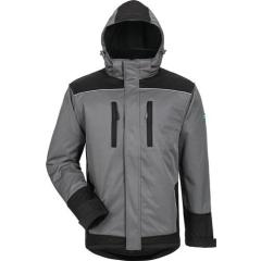 Wintersoftshelljacke Ajax Gr.L grau/schwarz ELYSEE