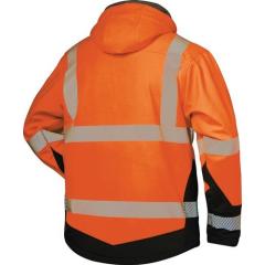 Warnschutz-Softshelljacke Melvin Gr.XL gelb/schwarz ELYSEE
