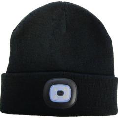 Strickmütze univ.schwarz TERRAX