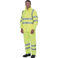 Warnschutz-Regenjacke Gr.M gelb PREVENT