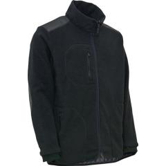 Zipp-In Fleecejacke WORKING XTREME Gr.M schwarz ELKA RAINWEAR