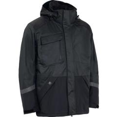 Stretchjacke WORKING XTREME Gr.M schwarz ELKA RAINWEAR