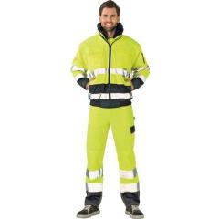 Warnschutz-Comfortjacke Gr.M gelb/marine PLANAM
