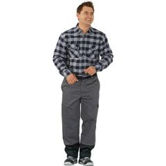 Schweißerschutzbundhose Weld Shield Gr.50 grau/schwarz