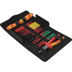 Schraubendrehersatz VDE 17 ext.slim 2 Tool Finder 17-tlg.m.Ratschenfunktion VDE
