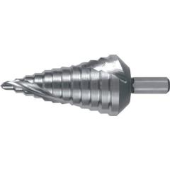 Stufenbohrer Bohrber.6-37mm HSS Spiralnut Z.2 Stufen 12 RUKO