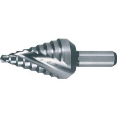 Stufenbohrer Bohrber.4-20mm HSS Spiralnut Z.2 Stufen 9 RUKO