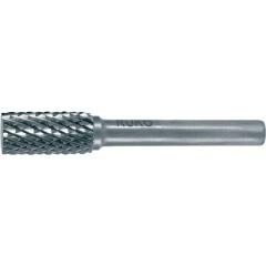 Frässtift ZYA D.12mm Kopf-L.25mm Schaft-D.6mm HM Blank Verz.KVZ 4 RUKO