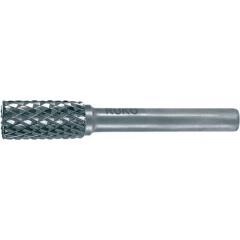Frässtift ZYAS D.3mm Kopf-L.14mm Schaft-D.3mm HM Blank Verz.KVZ 4 m.Stirn RUKO