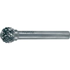 Frässtift KUD Schaft-D.3mm D.3mm Kopf-L.2,7mm HM Blank Verz.KVZ 4 RUKO