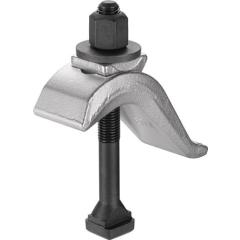 Spannpratze Nr.6321 f.T-Nut 16mm Spann-H.0-75mm M16x16x160mm AMF