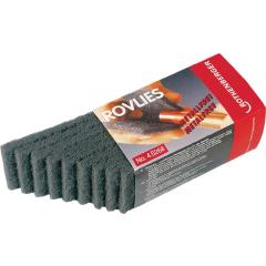 Reinigungsvlies Rovlies grau L.130mm B.60mm ROTHENBERGER