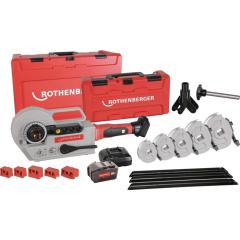 Akku-Rohrbiegegeräteset ROBEND® 4000 E 12-14-16-18-22-28mm Typ:CAS