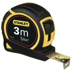 Taschenrollbandmaß Tylon™ L.3m B.12,7mm mm/cm EG II Ku.Gürtelclip SB STANLEY