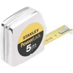 Taschenrollbandmaß PowerLock® L.5m B.19mm mm/cm EG II Ku.Clip lose STANLEY