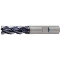 Schaftfräser DIN 6527L Typ UNI HPC D.4mm VHM TiAlN HB Z.4 lang PROMAT