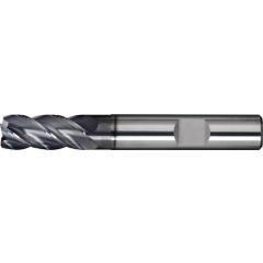 Schaftfräser DIN 6527L INOX HPC D.3mm VHM TiAlN HB Z.4 lang PROMAT