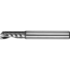 Einzahnfräser Typ W D.3mm VHM 25Grad HA Z.1 lang PROMAT