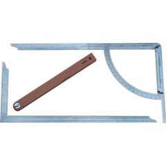 Anreißgerät Alpha Classic Set 500mm Buchenholzschmiege VA rostfr.HEDUE