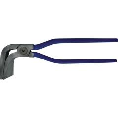 Falzzange L.285mm Backen-B.60mm aufgelegt 90Grad geb.o.PVC KIESEL