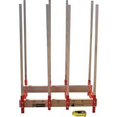 Sägebock Holzmichel B.820xH.1130xT.465mm Alu/HO NESTLE