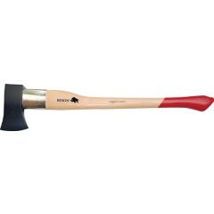 Spaltaxt PROFILINE Stiel-L.800mm G.2500g balliger Kopf Hickorystiel BISON
