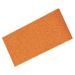 Schwammgummiauflage L280xB140xS10mm grob rot