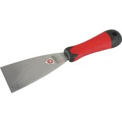 Malerspachtel B.40mm pol.Softheft rostfr.Stahl SCHWAN | 12 Stück