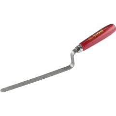 Hamburger Fugenkelle L.310mm B.14mm kon.geschl.Kohlenstoffstahl SCHWAN | 10 Stück