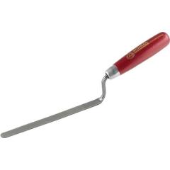 Dänische Fugenkelle L.310mm B.8mm kon.geschl.Kohlenstoffstahl C75 SCHWAN | 10 Stück
