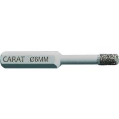 Fliesenbohrer D.6mm 30mm 6-kant-Aufnahme CARAT