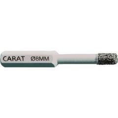 Fliesenbohrer D.8mm 35mm 6-kant-Aufnahme CARAT