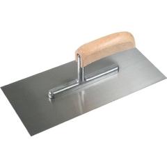 Glättekelle L.280mm B.130mm H-Heft gehärterer STA S.0,7mm SCHWAN | 10 Stück