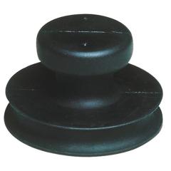 Saugheber Trgf.15kg Kopf-Ø 80mm Gum.VERIBOR