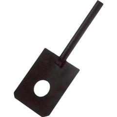 Kalkspaten L.1110mm schwarz IDEAL | 5 Stück