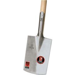 Gärtnerspaten IDEAL m.Eschen-T-Stiel 285x185/180mm IDEAL | 5 Stück