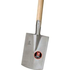 Damenspaten BRITTA 250x165/160mm Gr.0 850mm STA m.Eschen-T-Stiel IDEAL | 5 Stück