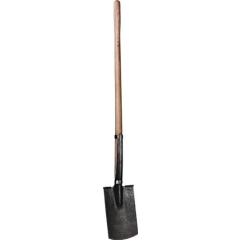 Rodespaten Blattmaß 285x180mm Gr.2 m.Knopf-Stiel Stiel-L.1100mm 2700g KRUMPHOLZ | 5 Stück