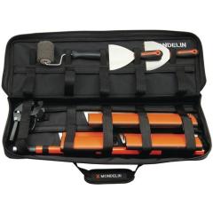 Trockenbauset f.Gipskarton,Spachtelung Maler&Trockenbauer PLUS 9-Teilig MONDELIN