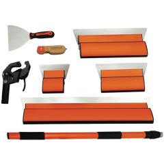 Trockenbauset f.Gipskarton,Spachtelung Maler & Trockenbauer 8-Teilig MONDELIN