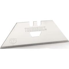 Trapezklinge L61xB19xS0,65mm Titan-beschichtet m.Lochung 3 Pack./je 10 Klingen