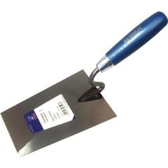 Maurerkelle L.270mm B.125mm Buchenholzgriff gehär.Qualitätsst.HAROMAC