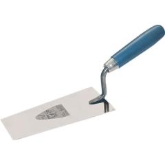 Berner Putzkelle L.260mm B.83mm Buchenholzgriff Qualitätsst.HAROMAC