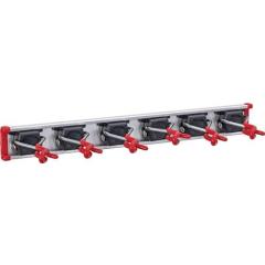Geräteh.Set mini L.0,5m Hal.6 Alu./Ku.BRUNS | 10 Stück
