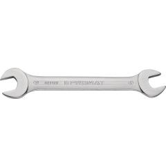 Doppelmaulschlüssel 6x7mm L.122mm verchr.PROMAT